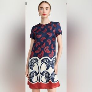 La DoubleJ Palmetto Placee Swing Mini Dress